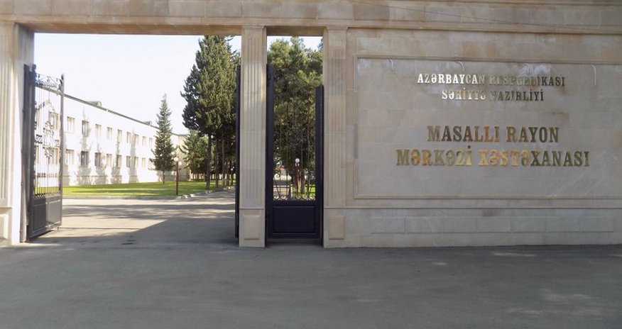 Masallı Rayon Mərkəzi Xəstəxanasına yeni baş həkim təyin olunub Masallı Rayon Mərkəzi Xəstəxanasına yeni baş həkim təyin olunub