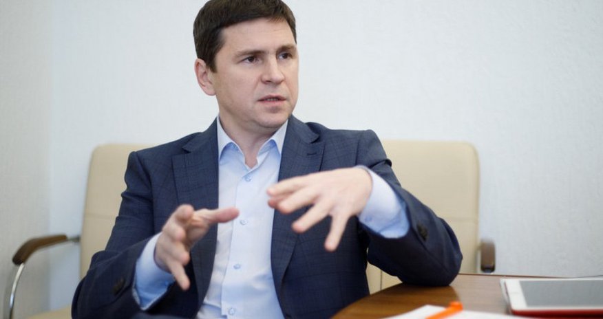 Podolyak says Ukraine ready for talks on neutral status Podolyak says Ukraine ready for talks on neutral status