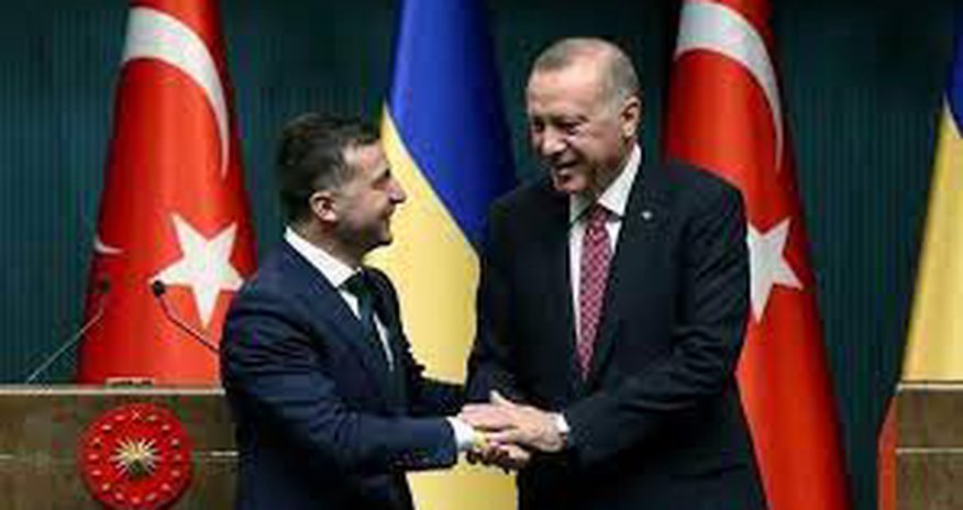 Türkiyə Rusiya hərbi gəmilərini Qara dənizə buraxmır - ZELENSKİ Türkiyə Rusiya hərbi gəmilərini Qara dənizə buraxmır - ZELENSKİ