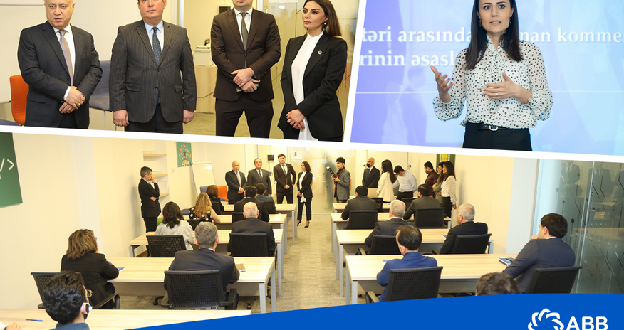 ABB-də mediatorlar üçün təlim ABB-də mediatorlar üçün təlim