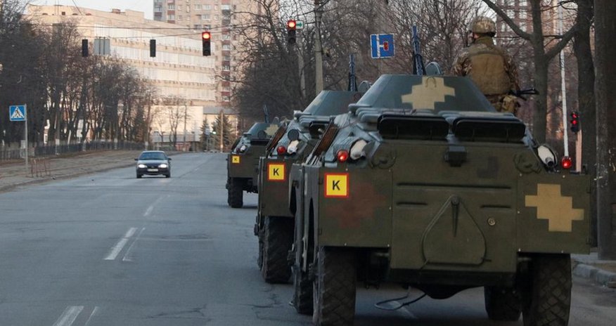 Ukrainian MoD announces latest developments over Russia's attacks Ukrainian MoD announces latest developments over Russia's attacks