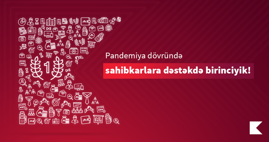 Kapital Bank sahibkarlara dəstək göstərməsi üzrə liderdir! Kapital Bank sahibkarlara dəstək göstərməsi üzrə liderdir!