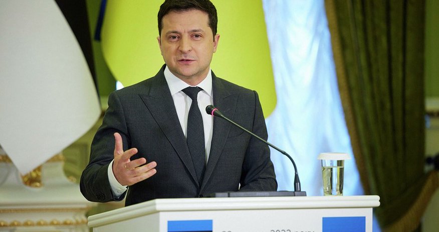Media: Zelensky to deliver speech in European Parliament Media: Zelensky to deliver speech in European Parliament