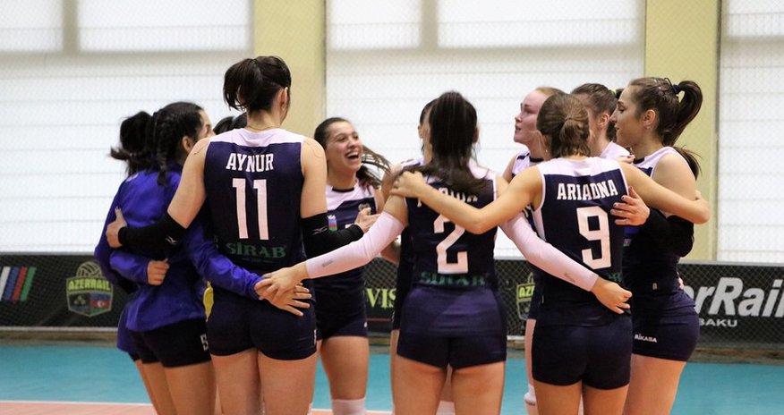 Voleybol üzrə Azərbaycan Super Liqasında çempion bəlli olub Voleybol üzrə Azərbaycan Super Liqasında çempion bəlli olub