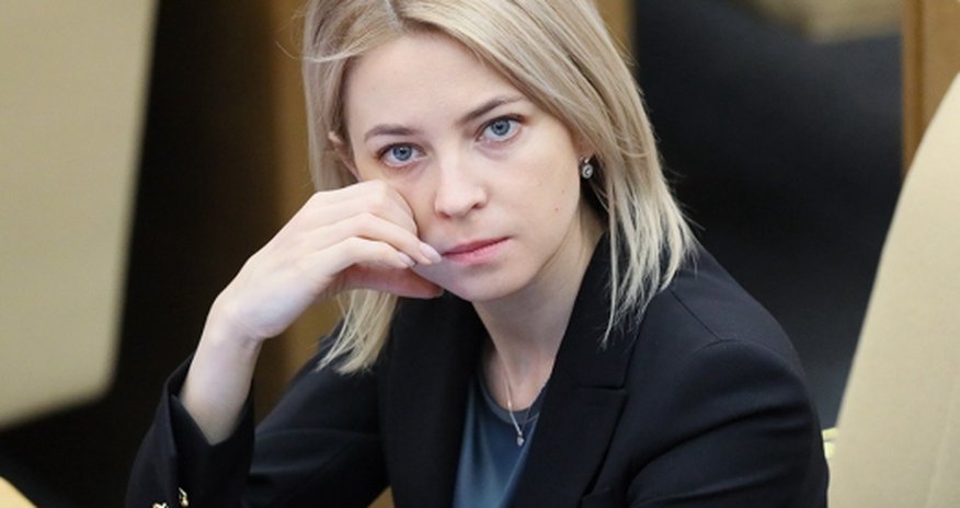 Поклонская выступила с антивоенным обращением: Остановитесь, пожалуйста! Поклонская выступила с антивоенным обращением: Остановитесь, пожалуйста!