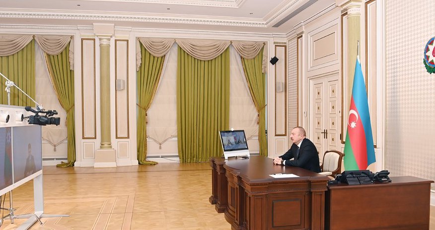 Prezident yeni vəzifə verdiyi deputatı qəbul edib -Yenilənib Prezident yeni vəzifə verdiyi deputatı qəbul edib -Yenilənib