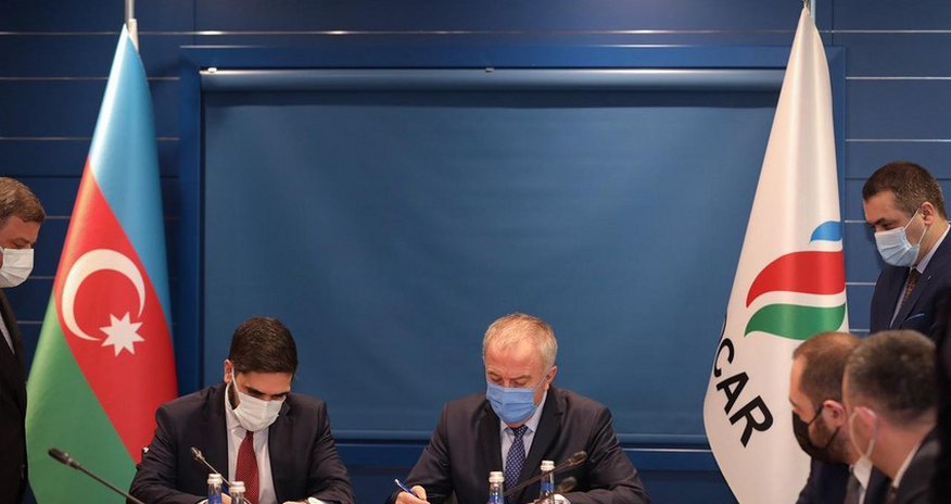SOCAR və “Transgaz” arasında memorandumun müddəti uzadıldı SOCAR və “Transgaz” arasında memorandumun müddəti uzadıldı