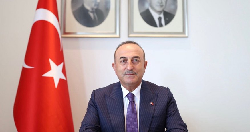 Mevlut Cavusoglu, Liz Truss hold meeting Mevlut Cavusoglu, Liz Truss hold meeting
