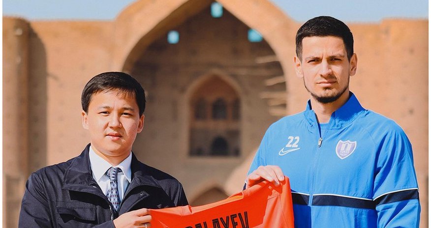 Qazaxıstan klubu Emil Balayevin transferini açıqlayıb Qazaxıstan klubu Emil Balayevin transferini açıqlayıb