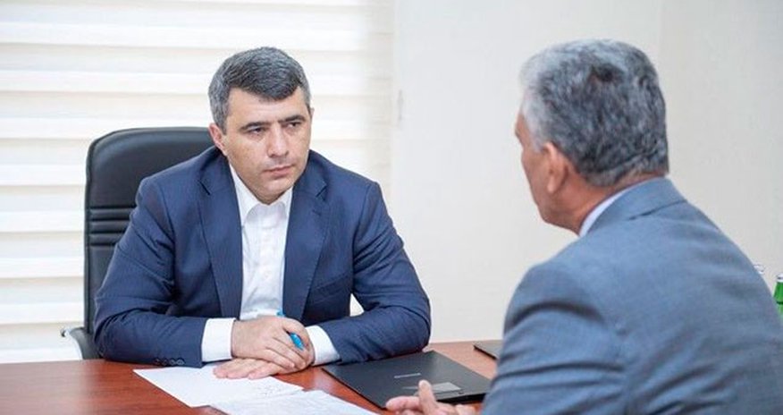 İnam Kərimov Şəkidə vətəndaşları qəbul edəcək İnam Kərimov Şəkidə vətəndaşları qəbul edəcək