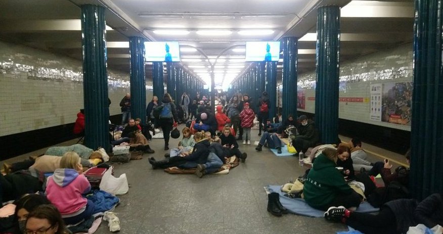 Ukraynada metronu partlatmaq istəyən diversant saxlanılıb Ukraynada metronu partlatmaq istəyən diversant saxlanılıb