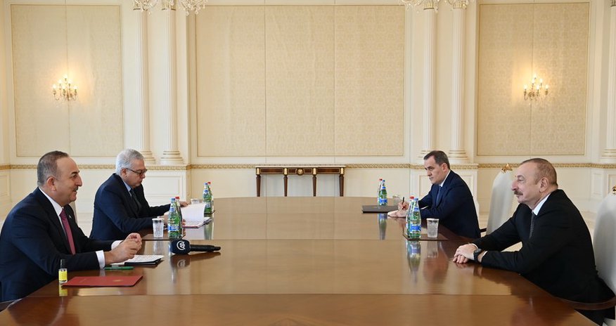 Ilham Aliyev: "Turkey-Azerbaijan alliance is in hearts of our peoples" Ilham Aliyev: "Turkey-Azerbaijan alliance is in hearts of our peoples"
