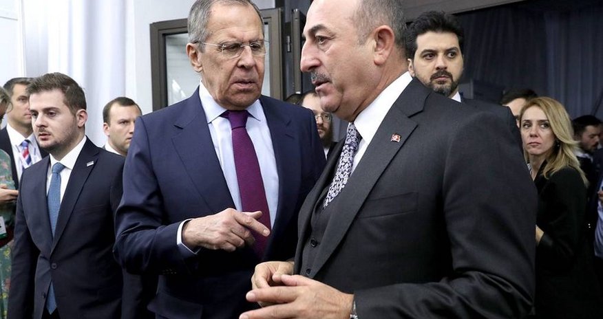 Главы МИД РФ и Турции провели телефонные переговоры Главы МИД РФ и Турции провели телефонные переговоры