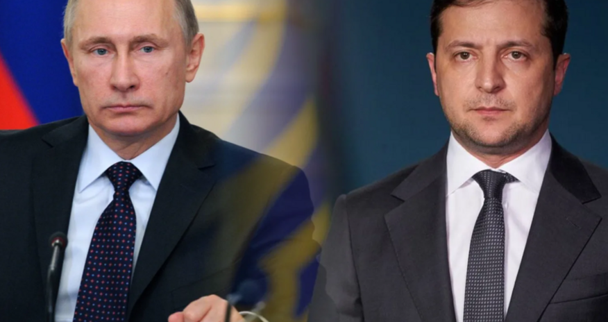 Офис президента Украины: Зеленский готов к прямым переговорам с Путиным Офис президента Украины: Зеленский готов к прямым переговорам с Путиным