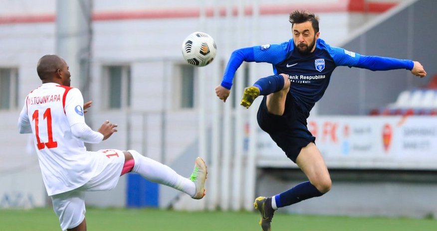 "Sabah"ın futbolçusunun üz sümüyündə sınıq aşkarlanıb "Sabah"ın futbolçusunun üz sümüyündə sınıq aşkarlanıb