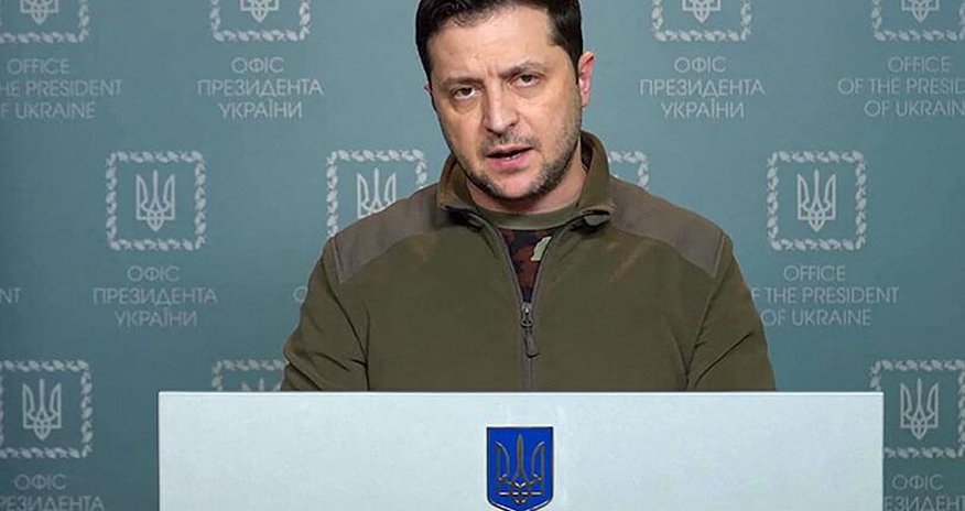 Ukrayna Prezidentinin yeni müraciəti Ukrayna Prezidentinin yeni müraciəti