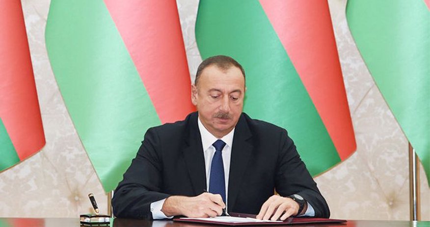 İlham Əliyev İspaniya ilə bağlı sazişi təsdiqləyib İlham Əliyev İspaniya ilə bağlı sazişi təsdiqləyib