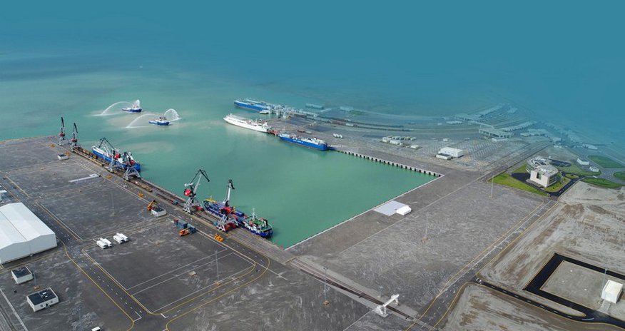 Bakı Limanının gəlirləri 21% artıb Bakı Limanının gəlirləri 21% artıb