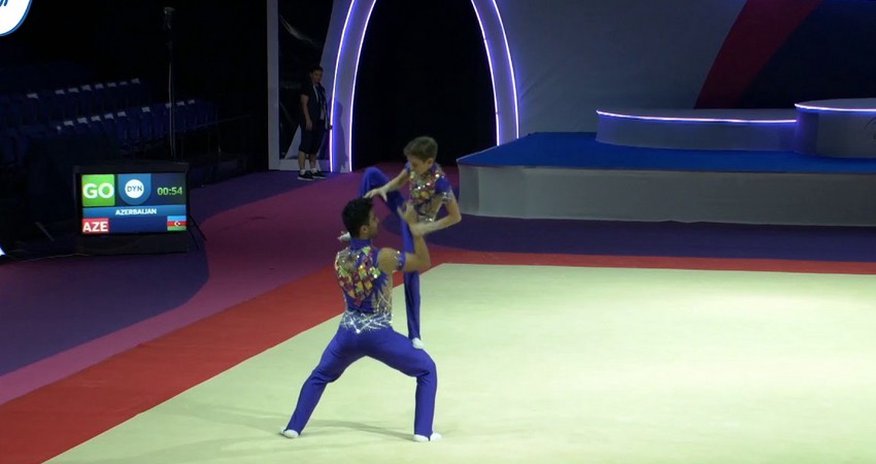 Azerbaijani representatives reach final of world championship in Baku Azerbaijani representatives reach final of world championship in Baku