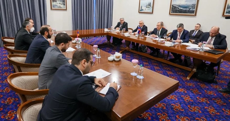 Lavrov Ankarada Mirzoyanla GÖRÜŞDÜ Lavrov Ankarada Mirzoyanla GÖRÜŞDÜ