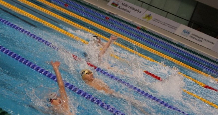 Üzgüçülük üzrə Azərbaycan çempionatı başlayır Üzgüçülük üzrə Azərbaycan çempionatı başlayır