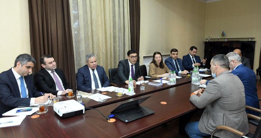 Fərid Qayıbov Tovuzda vətəndaşları qəbul edib Fərid Qayıbov Tovuzda vətəndaşları qəbul edib