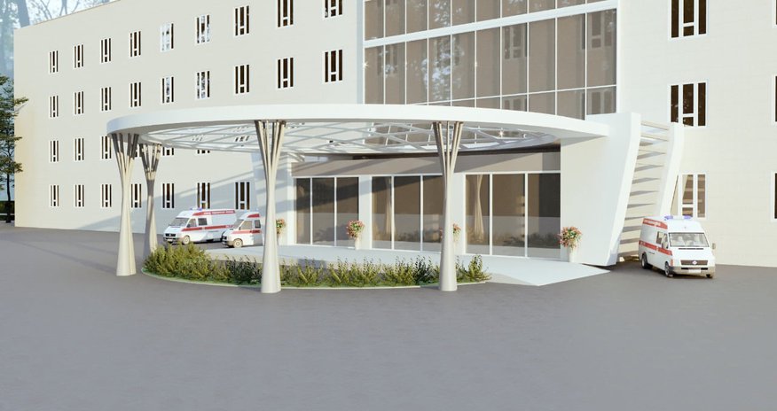 “Semaşko” adlanan Kliniki Tibbi Mərkəzi belə olacaq- FOTOLAR “Semaşko” adlanan Kliniki Tibbi Mərkəzi belə olacaq- FOTOLAR