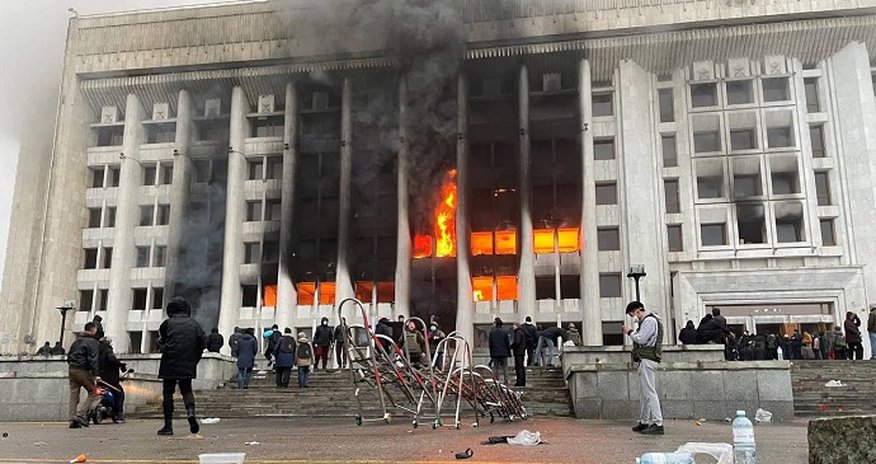 Qazaxıstandakı iğtişaşlarda ölənlərin sayı açıqlanıb – Baş prokuror Qazaxıstandakı iğtişaşlarda ölənlərin sayı açıqlanıb – Baş prokuror