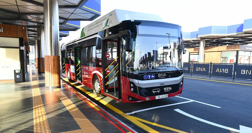 Bu avtobusların hərəkət sxemi dəyişdirildi