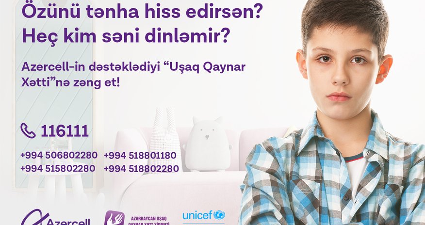 “Uşaq Qaynar Xətt” xidməti Fövqəladə Hallar Nazirliyi ilə əməkdaşlığa başladı “Uşaq Qaynar Xətt” xidməti Fövqəladə Hallar Nazirliyi ilə əməkdaşlığa başladı