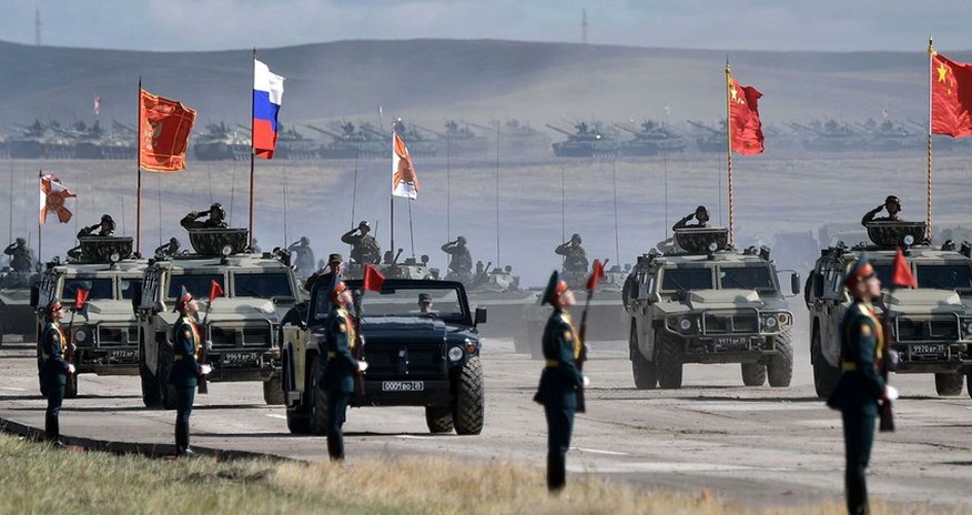 Financial Times: Китай готов оказать России военную поддержку Financial Times: Китай готов оказать России военную поддержку