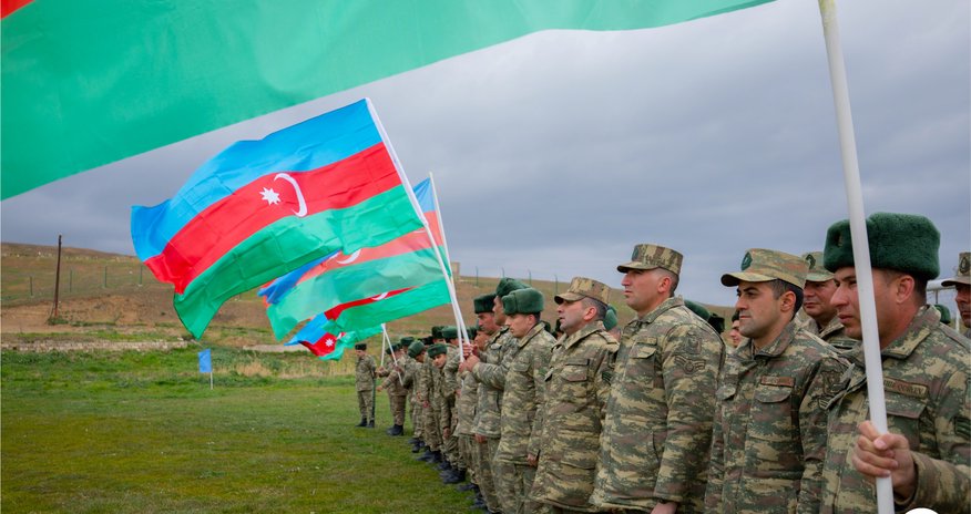 Nar celebrates Novruz Holiday with soldiers in liberated landss Nar celebrates Novruz Holiday with soldiers in liberated landss