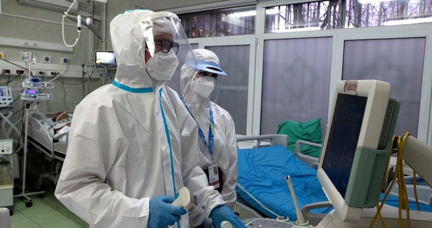 В России за сутки COVID-19 заразились 36,5 тыс. человек В России за сутки COVID-19 заразились 36,5 тыс. человек