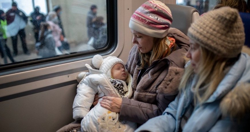 103 infants killed in war in Ukraine 103 infants killed in war in Ukraine