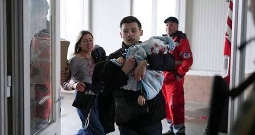 Ukraynada 108 uşaq ölüb, 120-dən çoxu yaralanıb Ukraynada 108 uşaq ölüb, 120-dən çoxu yaralanıb