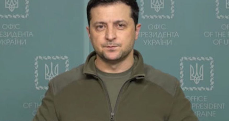Zelenski Rusiya tərəfdə döyüşən muzdlulara xəbərdarlıq etdi Zelenski Rusiya tərəfdə döyüşən muzdlulara xəbərdarlıq etdi