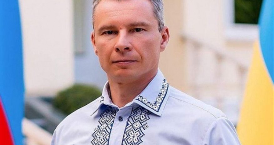 Посол Украины поздравил народ Азербайджана с праздником Новруз Посол Украины поздравил народ Азербайджана с праздником Новруз