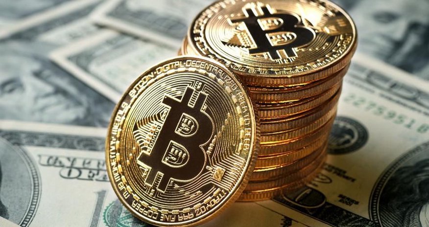 Bitcoin price falls about 3% Bitcoin price falls about 3%