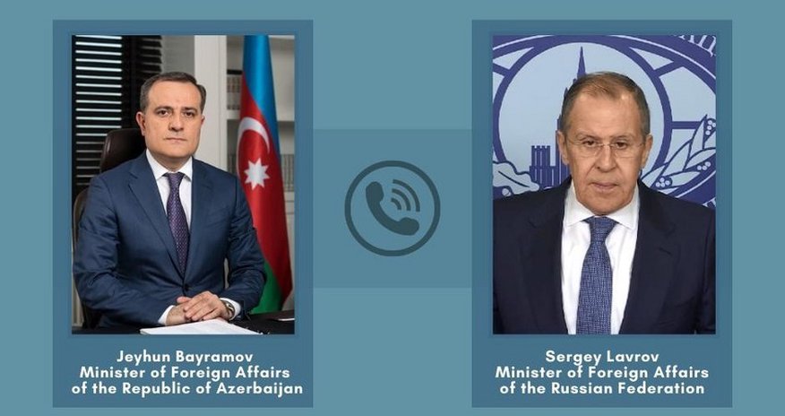 Azerbaijani, Russian FMs mull implementation of trilateral statements Azerbaijani, Russian FMs mull implementation of trilateral statements