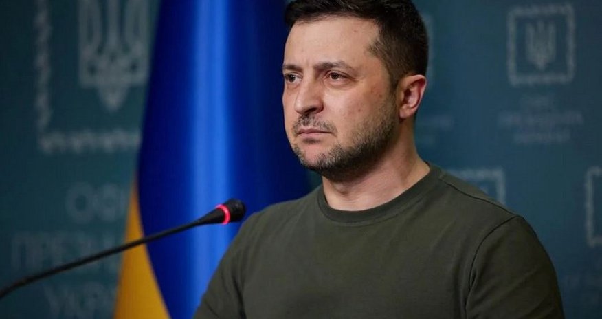 Зеленский обратился к жителям украинских городов Зеленский обратился к жителям украинских городов