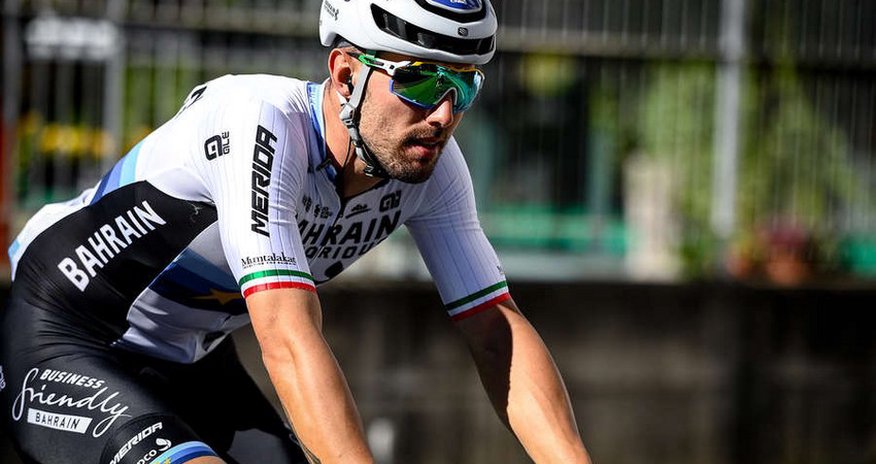 Italian sprinter suffers heart attack at finish Italian sprinter suffers heart attack at finish