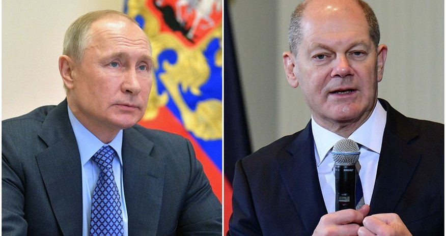 Vladimir Putin, German Chancellor hold telephone conversation Vladimir Putin, German Chancellor hold telephone conversation