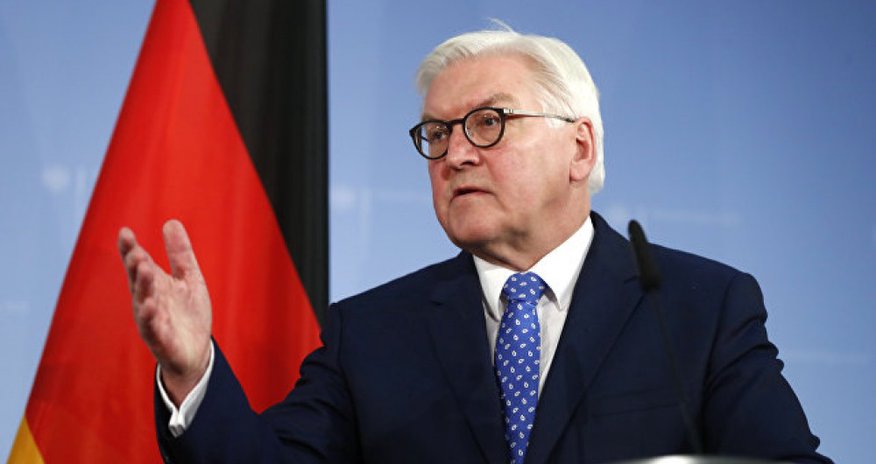 Almaniya prezidenti koronavirusa yoluxdu Almaniya prezidenti koronavirusa yoluxdu