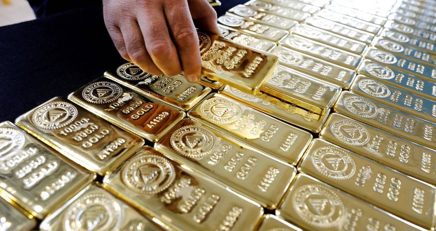 Gold rises in price amid geopolitical situation Gold rises in price amid geopolitical situation