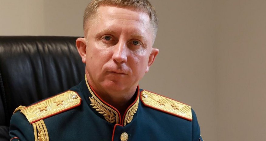 Rusiyanın generalı Ukraynada öldürülüb Rusiyanın generalı Ukraynada öldürülüb