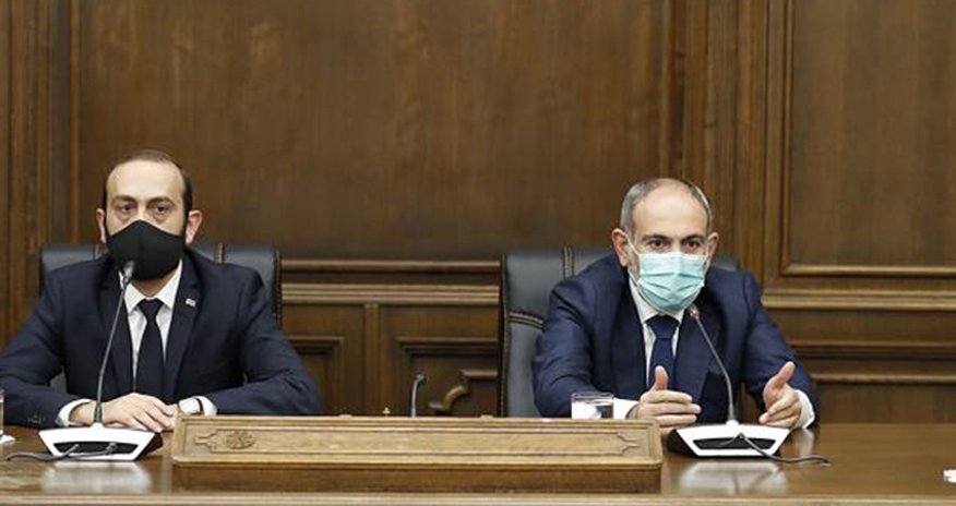 Paşinyan və Mirzoyan Rusiyaya səfər edəcək Paşinyan və Mirzoyan Rusiyaya səfər edəcək
