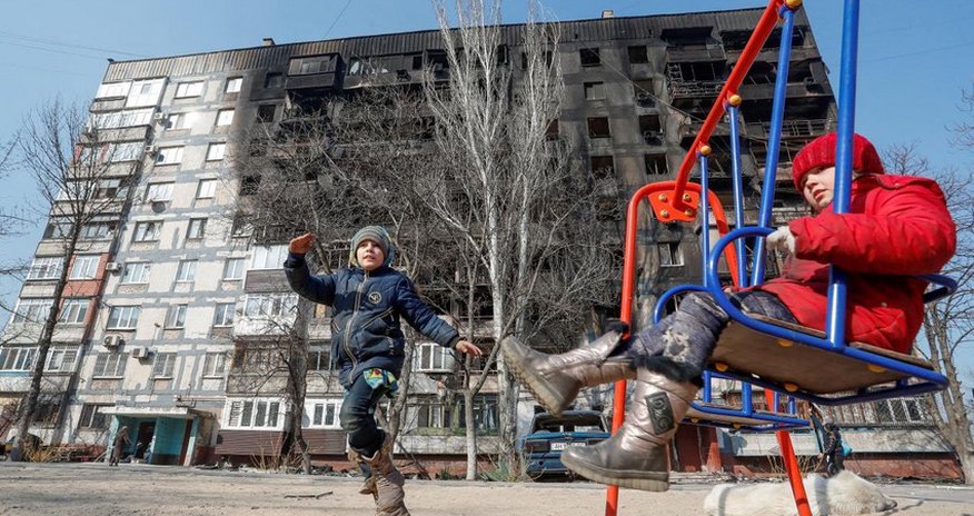 Ukrainian Ombudsperson: 143 children killed in war Ukrainian Ombudsperson: 143 children killed in war
