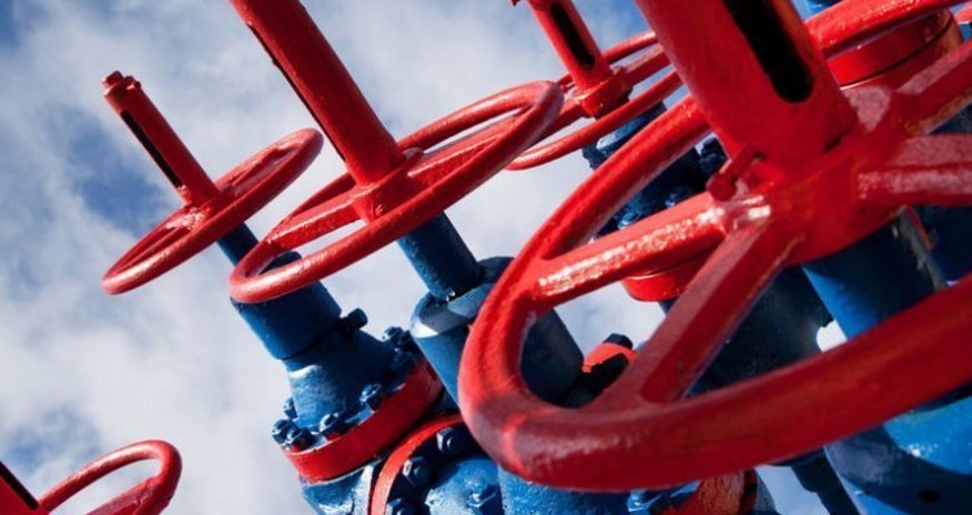 Gas futures in Europe trading in red Gas futures in Europe trading in red