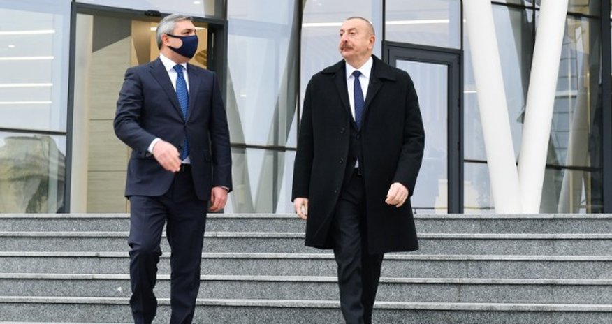 Prezident açılışa qatıldı - Fotolar Prezident açılışa qatıldı - Fotolar