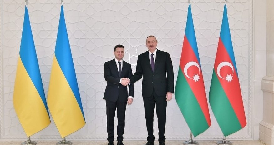 Ukraine's Zelensky calls Ilham Aliyev Ukraine's Zelensky calls Ilham Aliyev